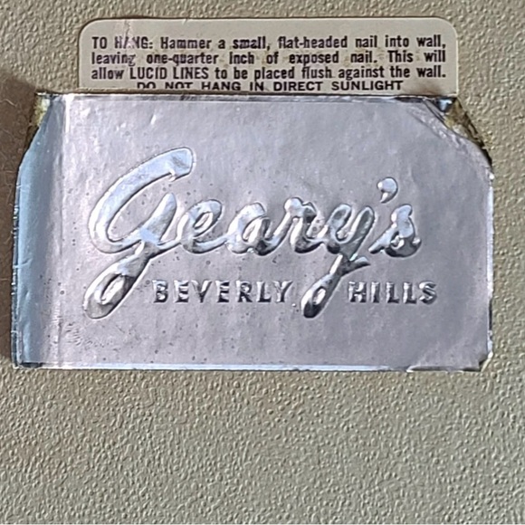 Alphonse Mucha Moet & Chardon reverse printed glass shadow box - Picture 3 of 4